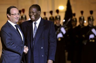 Koacinaute Côte d'Ivoire : François Hollande conseille à  Miaka Ouretto de saisir la main tendue dÂ’Alassane Ouattara 